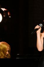 MAGGIE ROGERS Performs at Late Show with Stephen Colbert at Ed Sullivan Theatre in New York 04/01/2026
