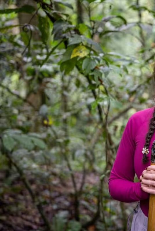 MAISIE WILLIAMS Takes Trip to Uganda as Ambassador of WWF 04/03/2026