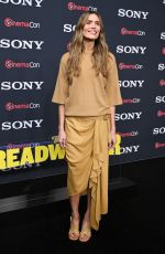 MANDY MOORE at The Breadwinner Press at CinemaCon 04/13/2026