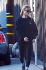 MARGOT ROBBIE and Tom Ackerley Leaves Their Office in Los Angeles 04/01/2026