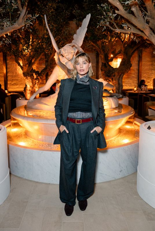 MARGOT ROBBIE at Unveiling of RH Milan, The Gallery on Corso Venezia Event in Milan 04/21/2026