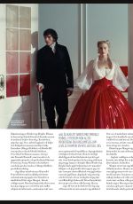 MARGOT ROBBIE in Vogue Magazine, April 2026