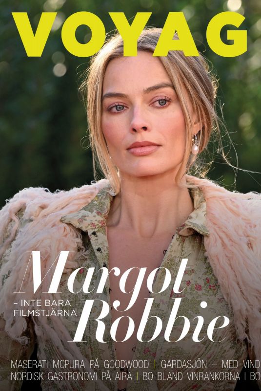 MARGOT ROBBIE in Vogue Magazine, April 2026