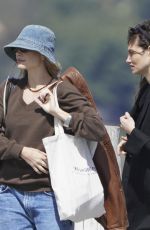MARGOT ROBBIE Out for Vacation in St. Tropez with Friends 04/15/2026