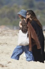 MARGOT ROBBIE Out for Vacation in St. Tropez with Friends 04/15/2026