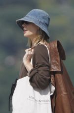 MARGOT ROBBIE Out for Vacation in St. Tropez with Friends 04/15/2026