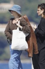 MARGOT ROBBIE Out for Vacation in St. Tropez with Friends 04/15/2026