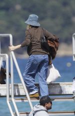 MARGOT ROBBIE Out for Vacation in St. Tropez with Friends 04/15/2026