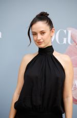 MARIA DE NATI at Launch of Elizabeth Arden