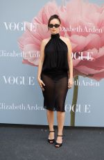 MARIA DE NATI at Launch of Elizabeth Arden
