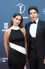 MARIA POMBO at Laureus World Sports Awards 2026 in Madrid 04/20/2026