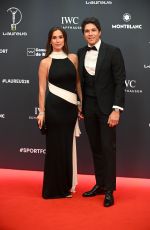 MARIA POMBO at Laureus World Sports Awards 2026 in Madrid 04/20/2026