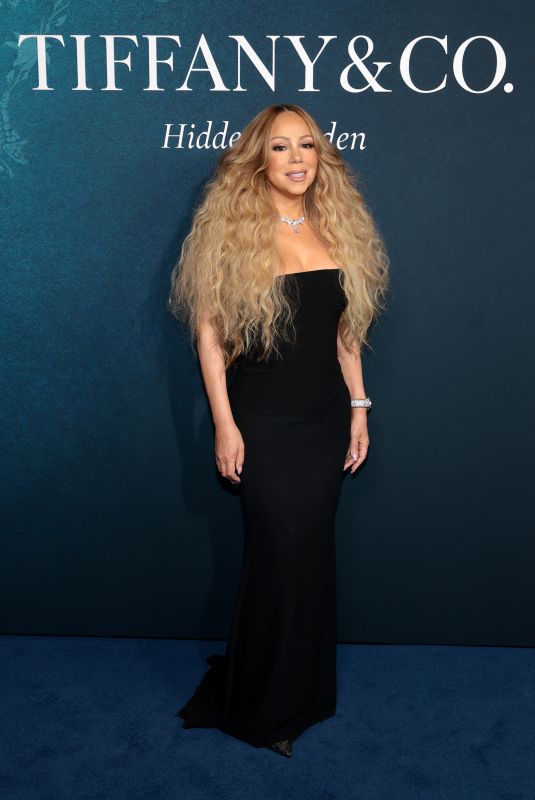 MARIAH CAREY at Tiffany Blue Book Gala in New York 04/16/2026