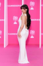 MARIE LOPEZ at Day Two Pink Carpet at 9th Cannesseries Festival in Cannes 04/24/2026