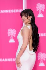 MARIE LOPEZ at Day Two Pink Carpet at 9th Cannesseries Festival in Cannes 04/24/2026