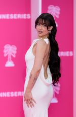 MARIE LOPEZ at Day Two Pink Carpet at 9th Cannesseries Festival in Cannes 04/24/2026
