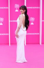 MARIE LOPEZ at Day Two Pink Carpet at 9th Cannesseries Festival in Cannes 04/24/2026