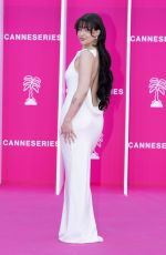 MARIE LOPEZ at Day Two Pink Carpet at 9th Cannesseries Festival in Cannes 04/24/2026