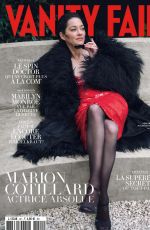 MARION COTILLARD in Vanity Fair France April, 2026