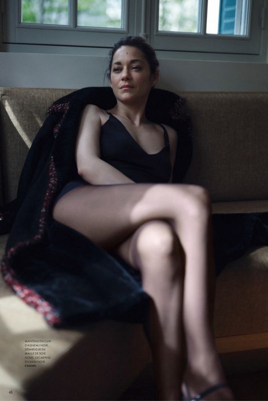 MARION COTILLARD in Vanity Fair France April, 2026