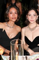 MATILDA DE ANGELIS at Tiffany & Co. Blue Book 2026: Hidden Garden Jewelry Collection Launch in New York City 04/16/2026