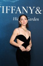 MATILDA DE ANGELIS at Tiffany & Co. Blue Book 2026: Hidden Garden Jewelry Collection Launch in New York City 04/16/2026