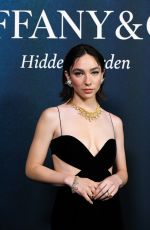 MATILDA DE ANGELIS at Tiffany & Co. Blue Book 2026: Hidden Garden Jewelry Collection Launch in New York City 04/16/2026