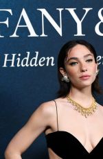 MATILDA DE ANGELIS at Tiffany & Co. Blue Book 2026: Hidden Garden Jewelry Collection Launch in New York City 04/16/2026