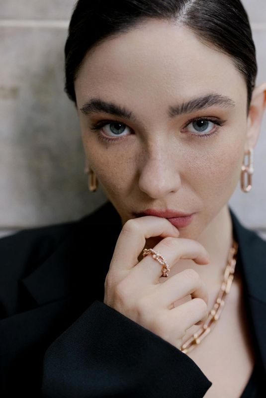 MATILDA DE ANGELIS for Tiffany & Co., April 2026