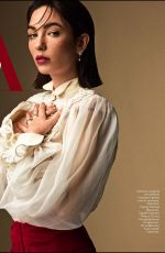 MATILDA DE ANGELIS in F Magazine, April 2026