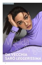 MATILDA DE ANGELIS in F Magazine, April 2026