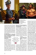 MATILDA DE ANGELIS in F Magazine, April 2026