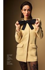 MATILDA DE ANGELIS in F Magazine, April 2026