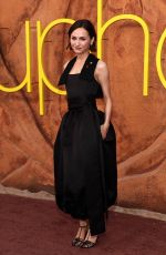 MAUDE APATOW at Euphoria Season 3 Premiere at TCL Chinese Theater in Hollywood 04/07/2026