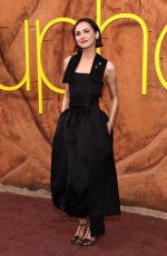 MAUDE APATOW at Euphoria Season 3 Premiere at TCL Chinese Theater in Hollywood 04/07/2026