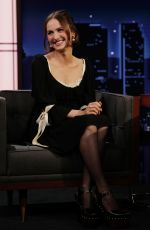 MAUDE APATOW at Jimmy Kimmel Live 04/09/2026