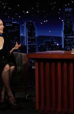 MAUDE APATOW at Jimmy Kimmel Live 04/09/2026