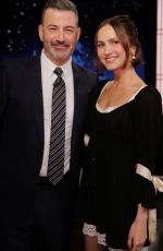 MAUDE APATOW at Jimmy Kimmel Live 04/09/2026