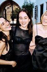 MAUDE APATOW for Elle USA/Euphoria Season 3 Premiere, April 2026