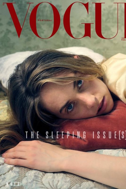 MAYA HAWKE for Vogue Portugal, April 2026