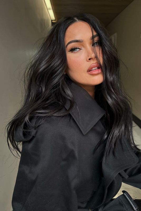 MEGAN FOX at a Photoshoot 04/14/2026