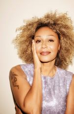 MELANIE BROWN at a Photoshoot 2026