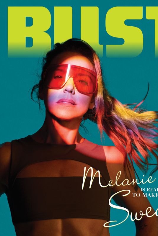 MELANIE CHISHOLM for BUST Magazine, Spring 2026