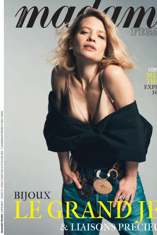 MELANIE THIERRY in Madame Figaro, April 2026