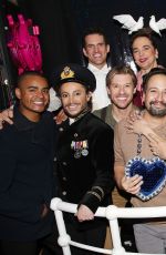 MELISSA BARRERA at Lin-Manuel Miranda Visits Cast of Titanique at St. James Theatre in New York City 04/24/2026