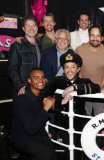 MELISSA BARRERA at Lin-Manuel Miranda Visits Cast of Titanique at St. James Theatre in New York City 04/24/2026
