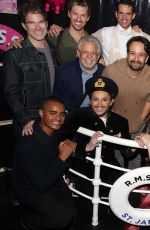 MELISSA BARRERA at Lin-Manuel Miranda Visits Cast of Titanique at St. James Theatre in New York City 04/24/2026