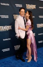 MELISSA BARRERA at Titanique Broadway Opening Night at St. James Theater in New York City 04/12/2026