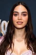 MELISSA BARRERA at Titanique Broadway Opening Night at St. James Theater in New York City 04/12/2026