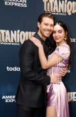 MELISSA BARRERA at Titanique Broadway Opening Night at St. James Theater in New York City 04/12/2026
